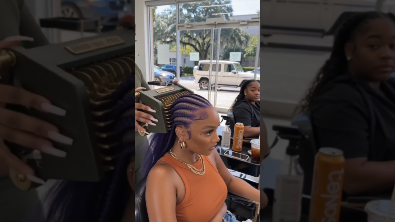 This Machine Braids Hair in 10 Seconds! 😱 Perfect