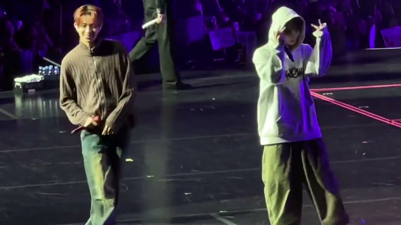 [FANCAM] ENHYPEN (엔하이픈) FATE+ TOUR in NY | BP -SC; ParadoXXX Invasion + Bite Me + One In A Billion