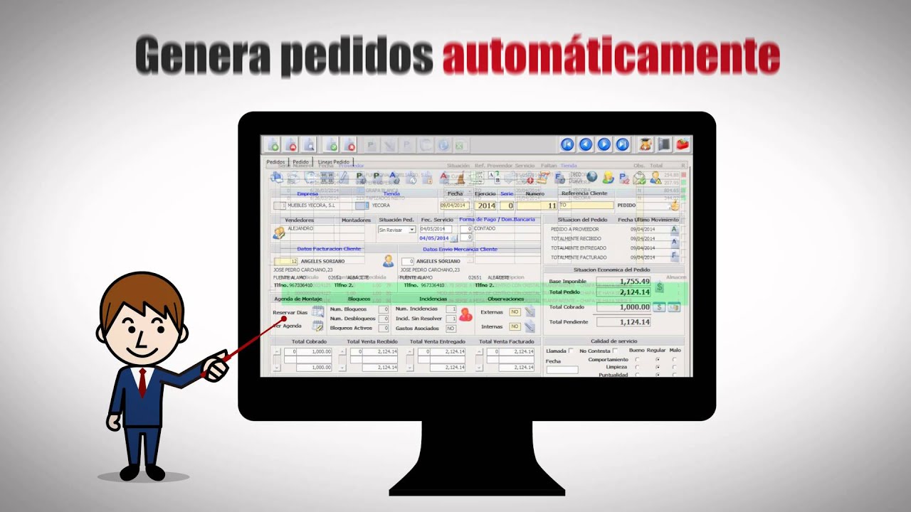 Expowin ERP | Software de gestión para tiendas de muebles y decoración
