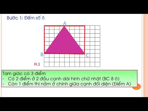 Thủ công lớp 1. Cắt, dán hình tam giác
