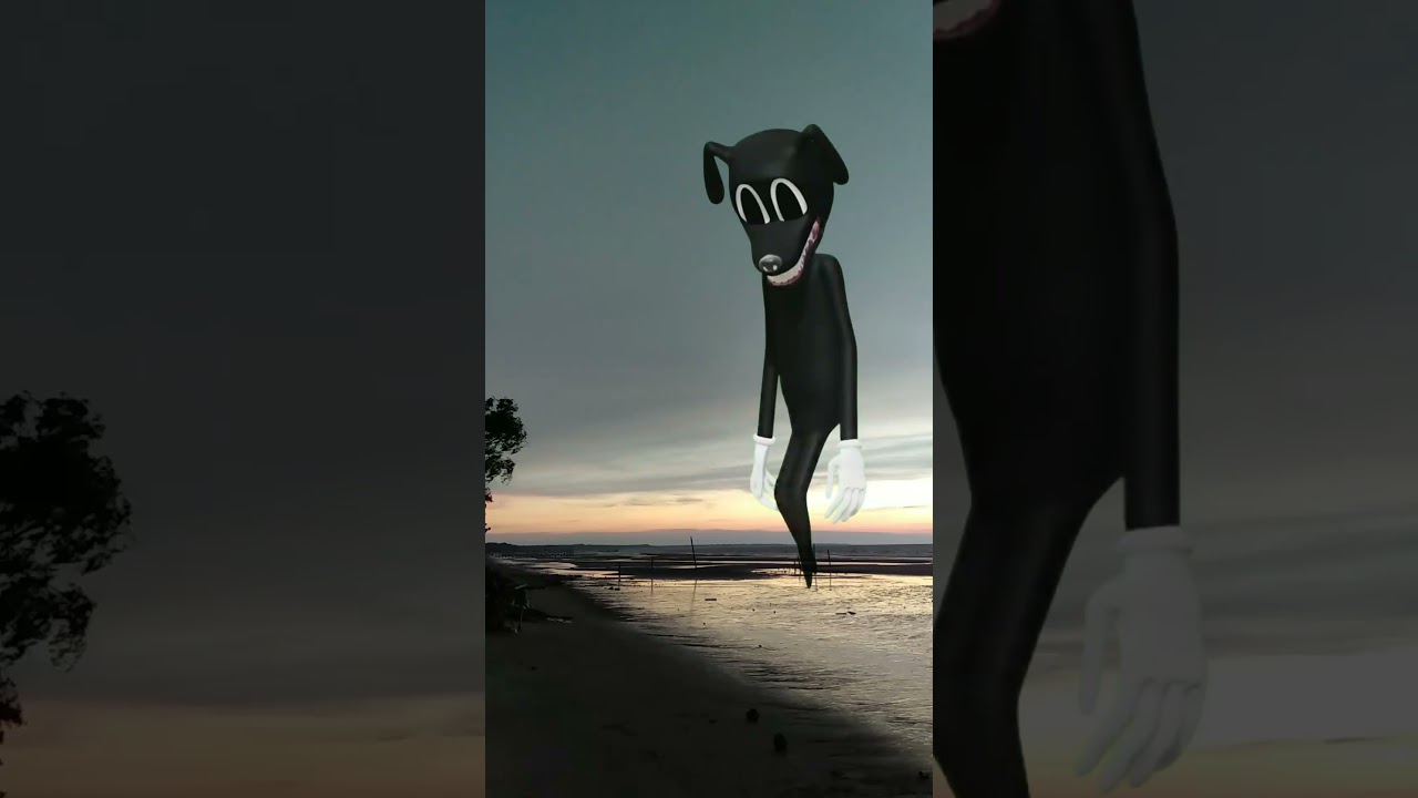 CARTOON CAT DI CAMERA, cartoon cat caught on camera short YouTube