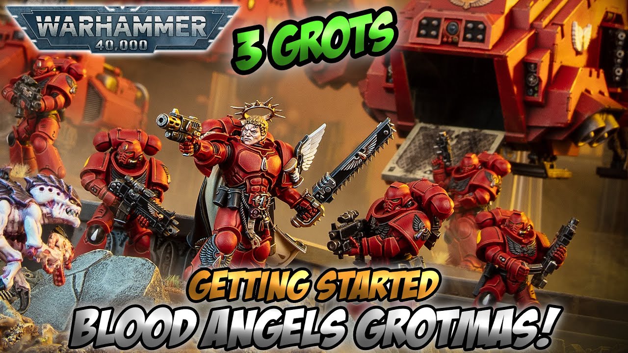 Getting Started with Angelic Inheritors (3 Grots Podcast) - YouTube