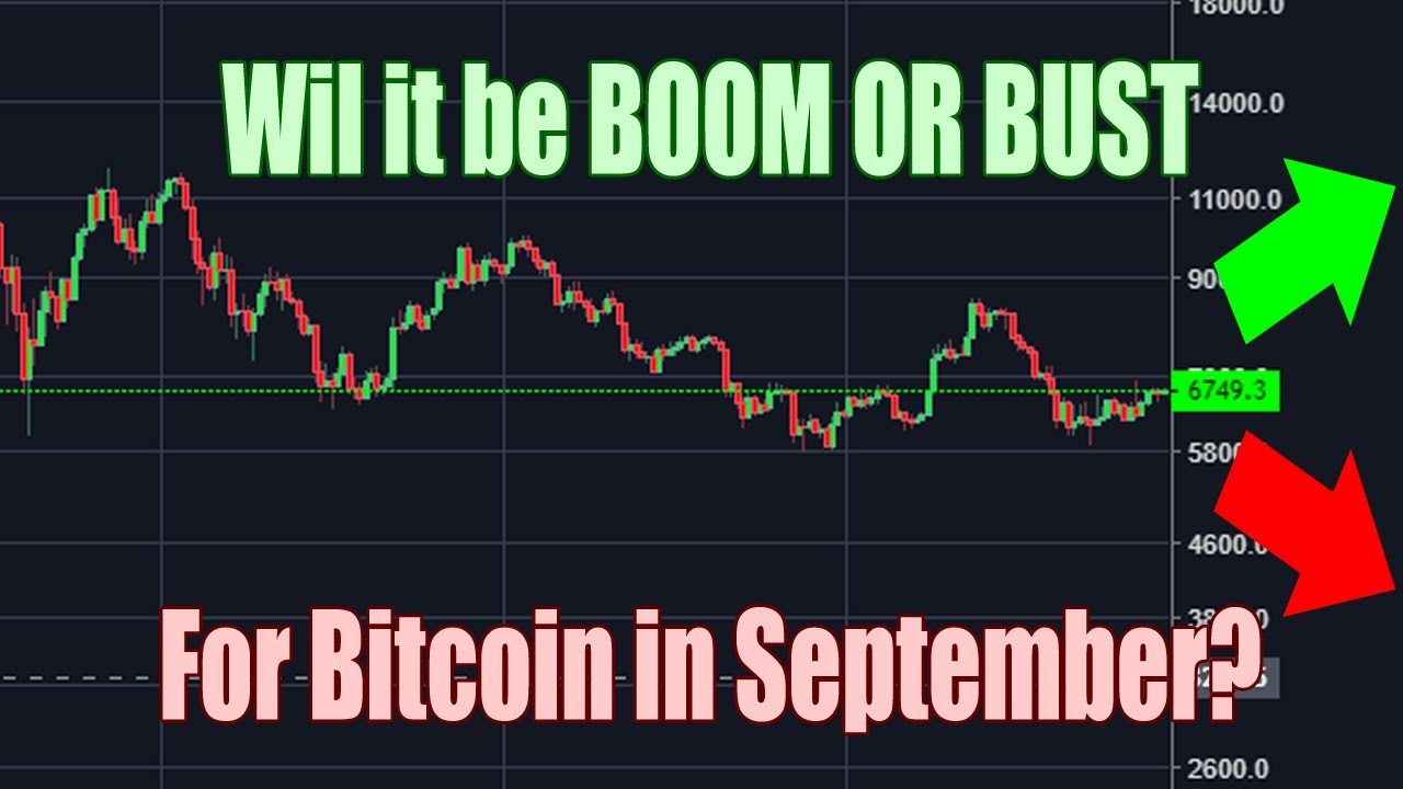 bitcoin boom or bust