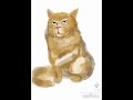Drawing A Clumsy cat on Tasty planet 4
