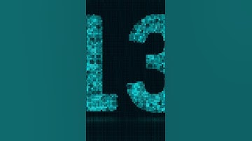 13 Ascii Art Effects #preview2effects #nurseryrhymes #learncounting #numbers #number