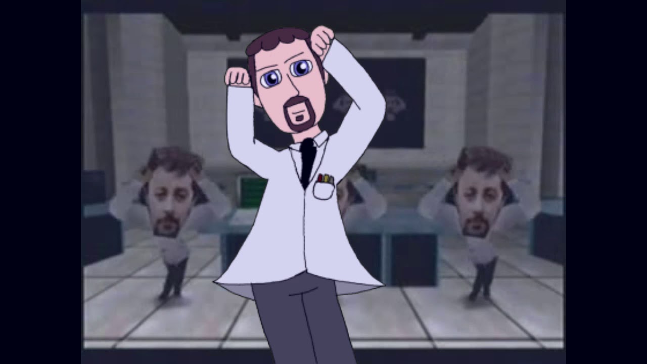 Dr. Doak Caramelldansen (animated version)