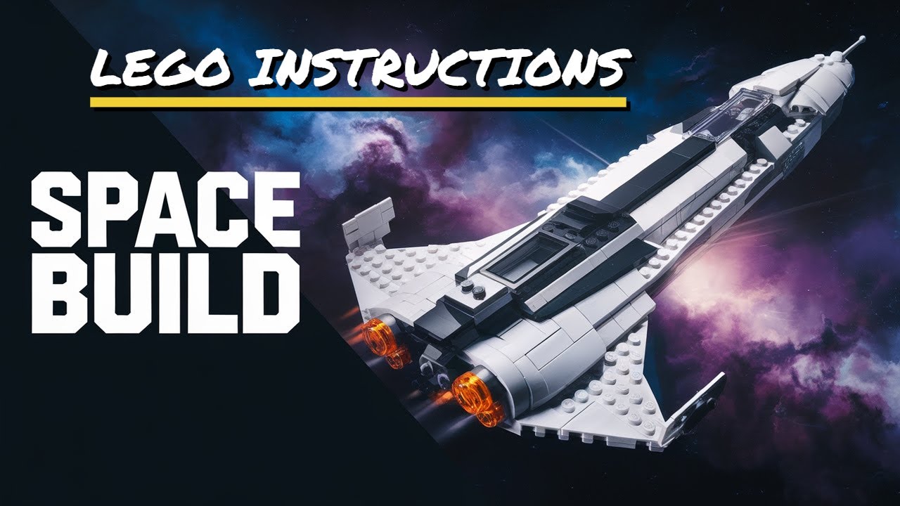 🚀 LEGO City Interstellar Spaceship Toy – Build, Explore, and Blast Off with Astronauts! 🌌✨ 60430