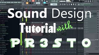 Sound Design | How to make a Pluck sound in | Sylenth | FL STUDIO