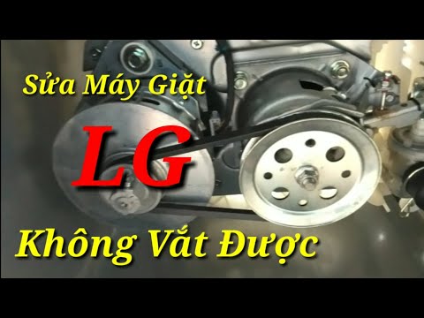 Video Sữa Máy Giặt Không Vắt Được và Cái Kết//Cách Sữa Máy... - youtube