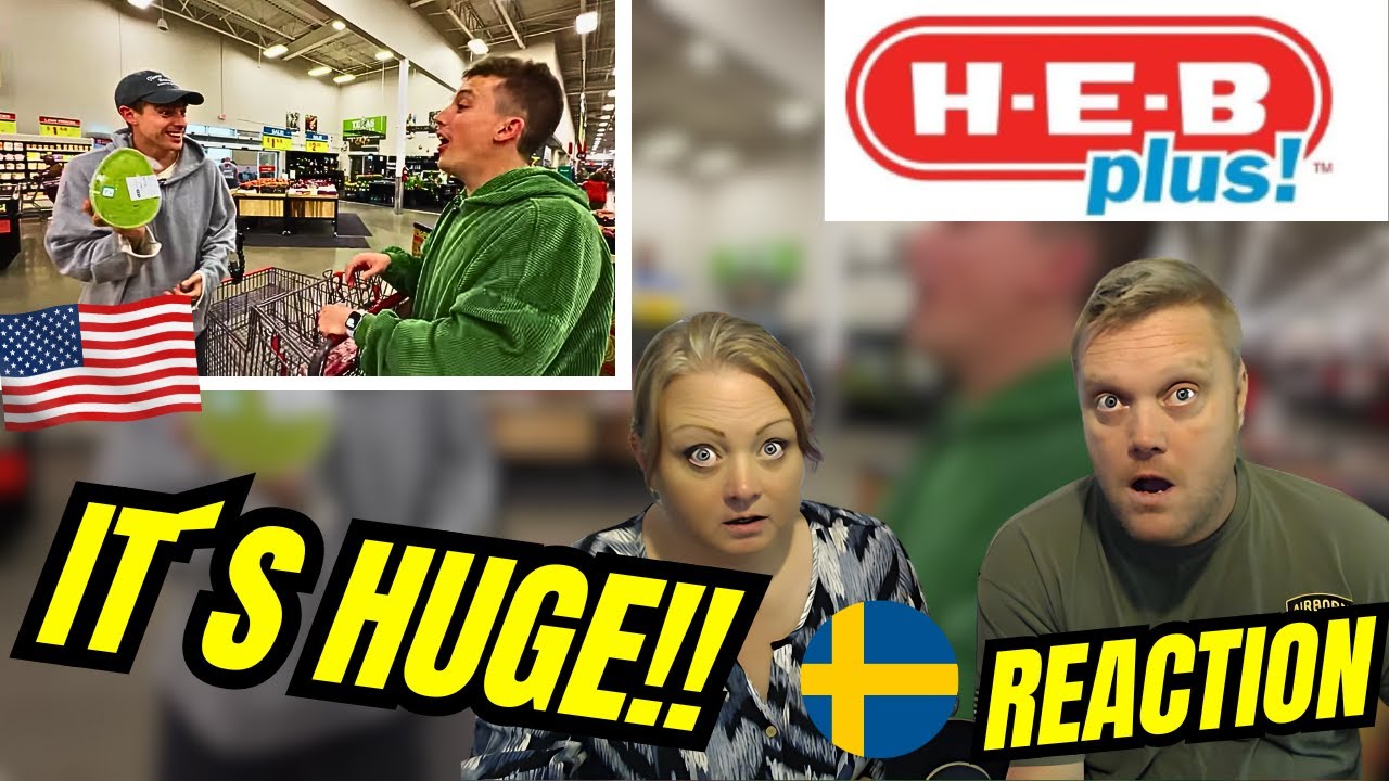 Swedish Couple Reacts To Brits Visit Texas Biggest Grocery Store swedish-couple-reacts-to-brits-visit-texas-biggest-grocery-store