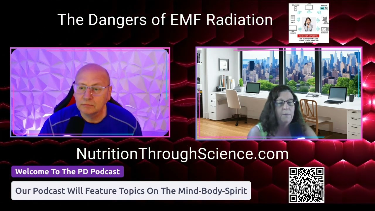 EMF Radiation and Brain Health/EMF Radiation and how it effects our Brain Health