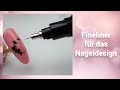 Fineliner von Neo Nails | Rapidograph | Optimal für feine Linien