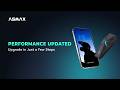 KEEP PERFORMANCE UPDATED : Upgrade in Just a Few Steps