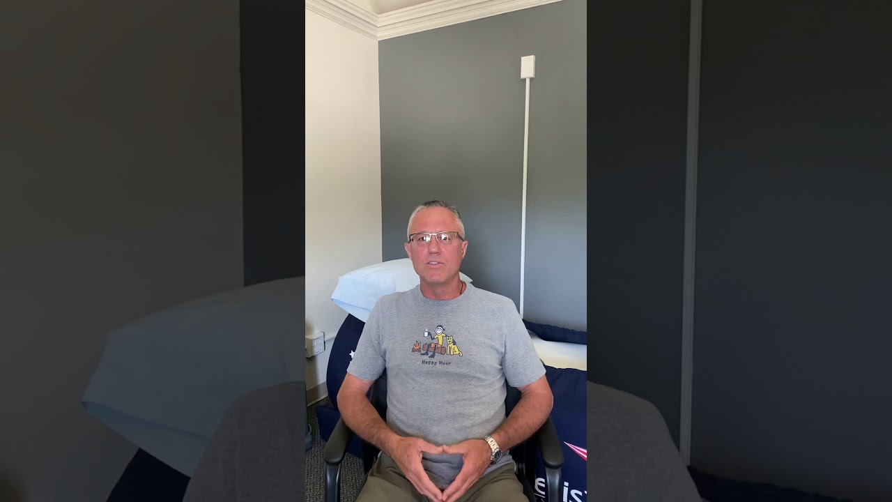 Veteran with multiple Traumatic Brain Injuries discusses mild Hyperbaric Oxygen Therapy treatments