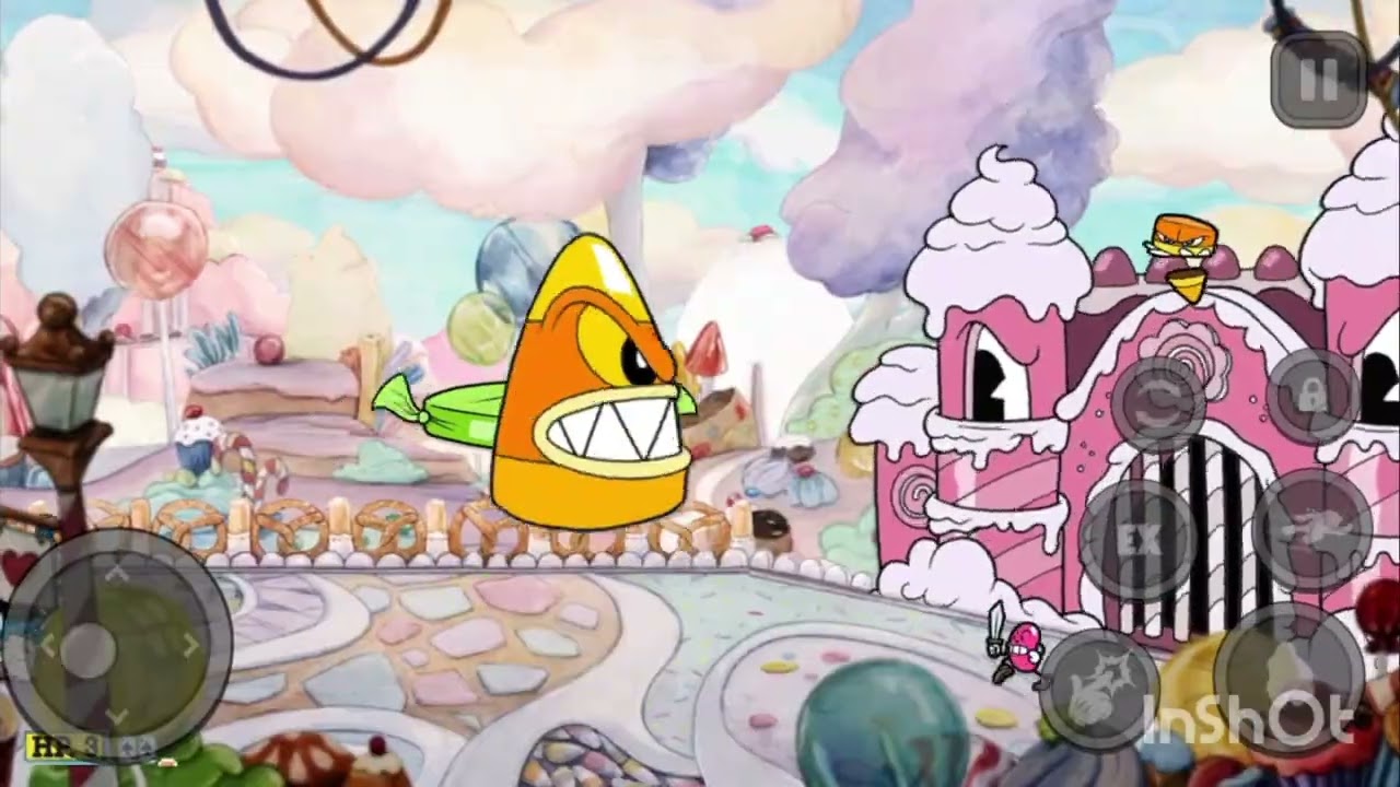 Jugando cuphead mobile parte 4