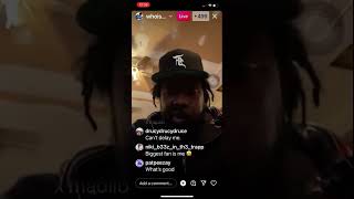 Conway The Machine - Devil In A Reject Hoodie (IG Live)