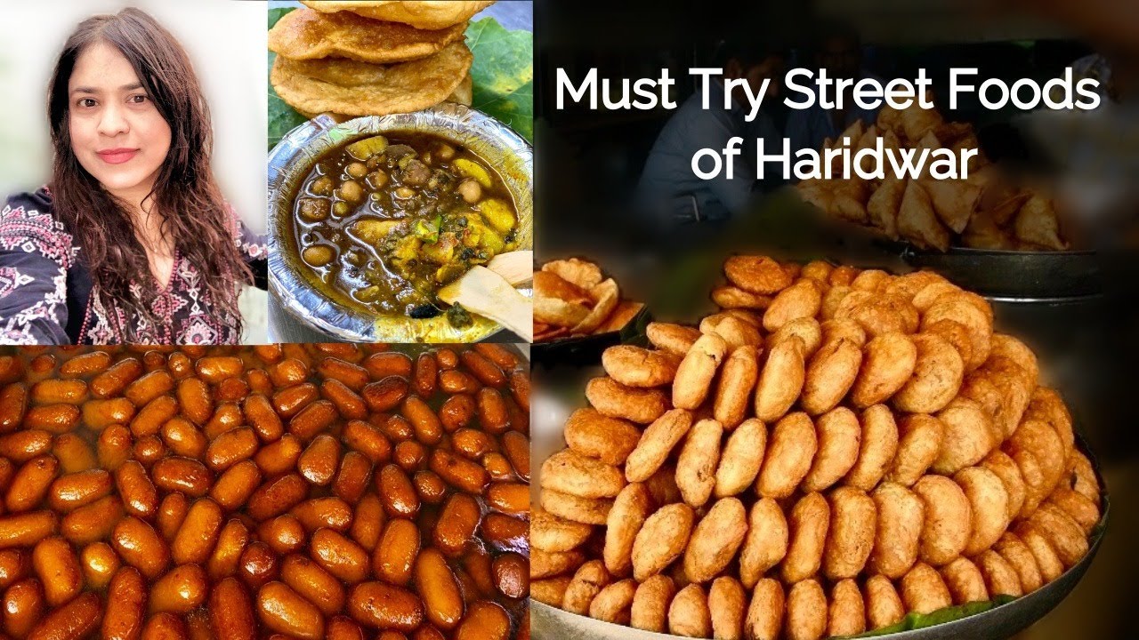 Haridwar (हरिद्वार) Street Food | MohanJi Puri Vale | Billu Bhai Parathe | Bhagwati Chole Bhature