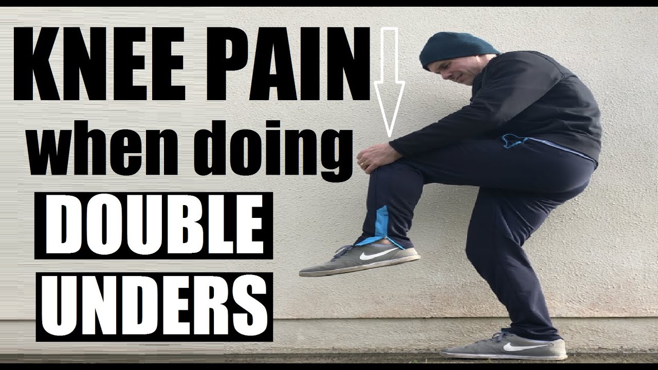 JUMP ROPE: Learn How to do PAIN FREE Double Unders (PLUS 3 Exercises for Stronger Knees & Legs)