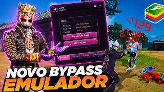 MELHOR BYPASS PARA JOGAR RANQUEADA COM 52 PLAYER NO EMULADOR EM 2026 - FREE FIRE BYPASSS
