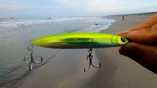 投げて巻くだけでヒラメやマゴチが連発する神ルアーが凄い!