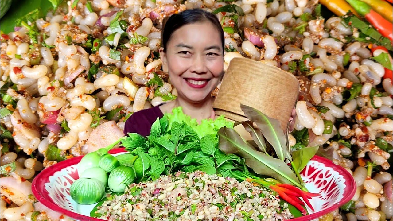 ครั้งแรกของฤดูกาล ก้อยไข่มดแดง 19-02-69