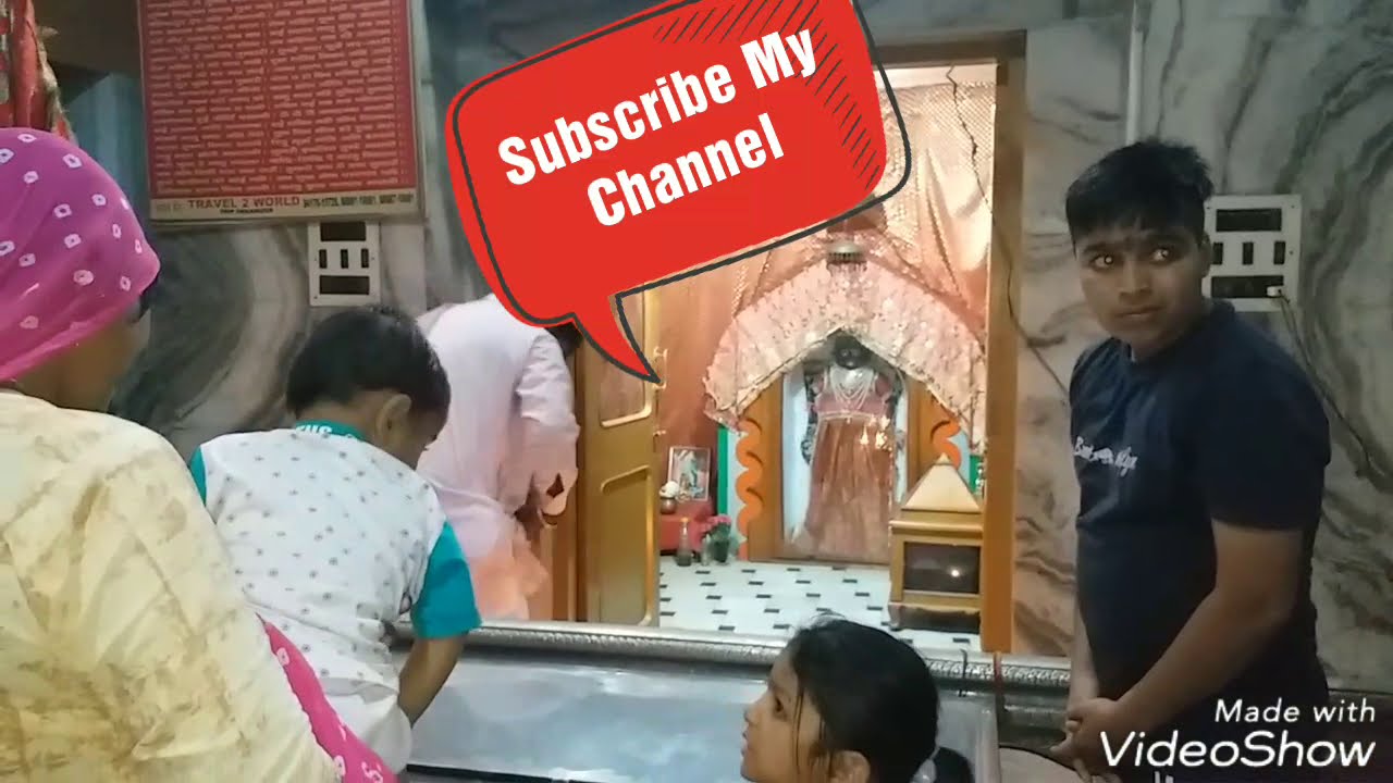 Aarti Evening Time Basanti Mata Mandir Dangar Khera Punjab