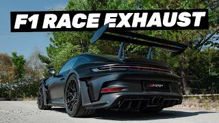 992 GT3 RS - Brooke Race Exhaust Install & Sound
