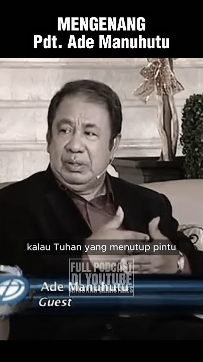 MENGENANG OM ADE MANUHUTU #penyanyiindonesia #virgo #lagulawas #ademanuhutu #pendeta #legendaris