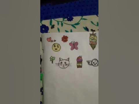 How to make stickers without double sided tape sutekkā - YouTube