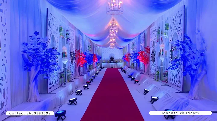 Moonstuck Events & Wedding Plannner | Wedding Setup | Top wedding planner in Bangalore