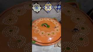 Cómo curar Cazuela de Barro parte 1 #viral #lajuanita #trending #cooking #cocina #love #mexicanfood