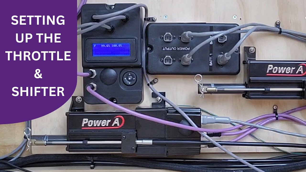 Houseboat Build Episode 30 ~ Programming the Electronic Controls