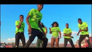 jae cash ft TU k & ruff kid- break it down official dance video