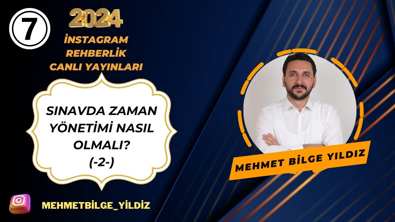 Sınavda Zaman Yönetimi Nasıl Olmalı? (-2-)