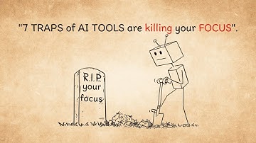 7 Traps of AI Tools Are Killing Your Self | Self Improvement & Productivity Tips
