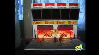 Erba 2002 - Box Ferrari In Miniatura