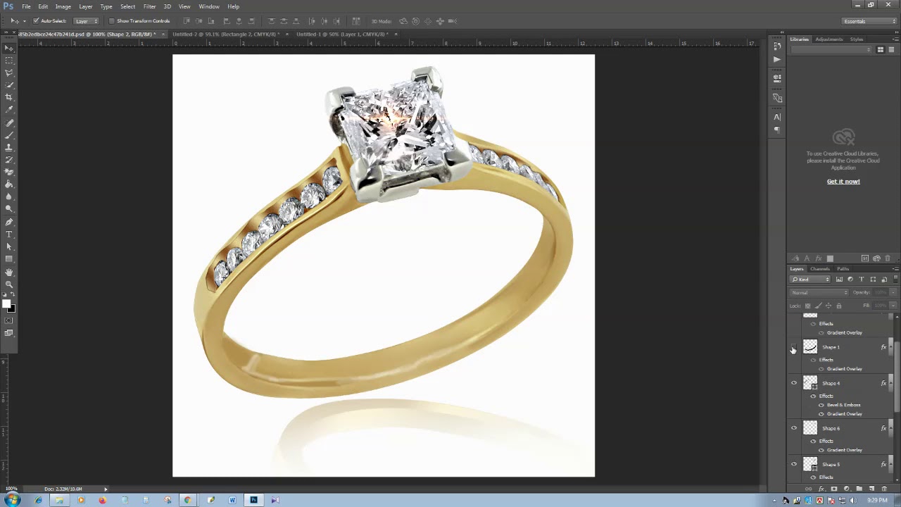 JEWELRY RETOUCHING SERVICE IN ANY IMAGE YouTube
