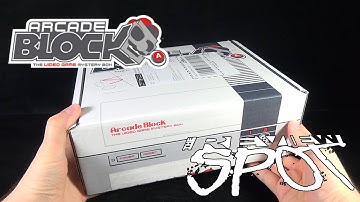 Subscription Spot - Arcade Block June 2015 Subscription Box OPENING!