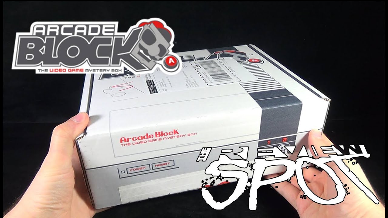 Subscription Spot - Arcade Block June 2015 Subscription Box OPENING ...
