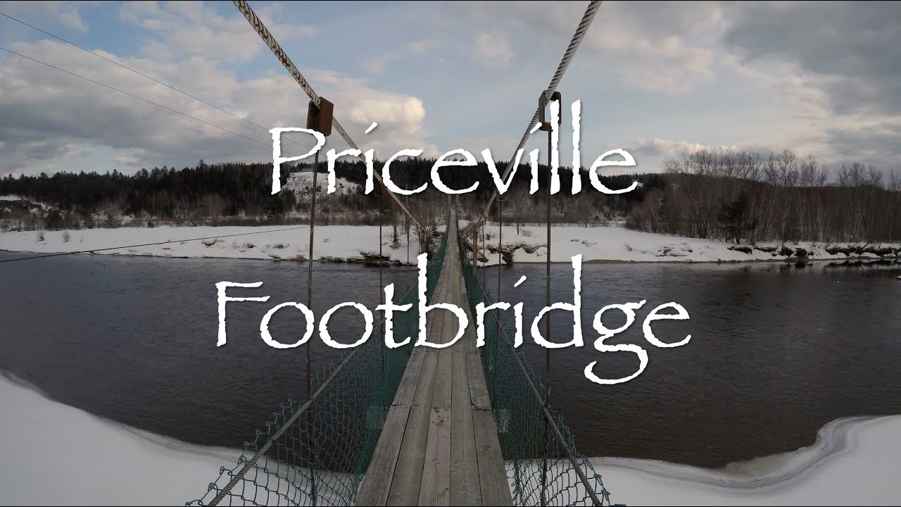 History of the Priceville Footbridge YouTube