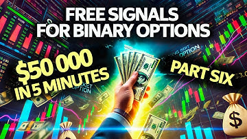 💵 FREE BINARY OPTIONS SIGNALS | DO $50000 IN 5 MINUTES | TRADING BOT FOR POCKET OPTION 💵