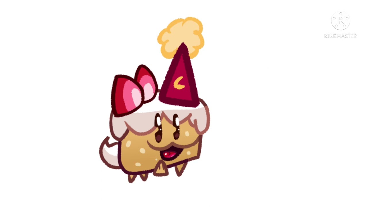 Today is cake hound birthday