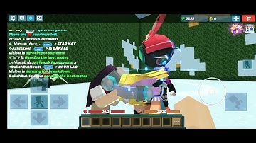 blockman go hide and seek 2 bestu mi_chan and sis sakura see my sister