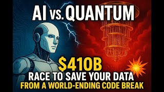 AI vs. Quantum: The $410B Race to Save Your Data From a World-Ending Code Break 💥