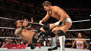 Jey Uso vs. The Miz: Raw, December 22, 2014