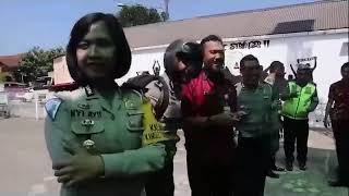 POLISI VIRAL PART 3 : Pak Babhin Herman ketemu idolanya Ganjar Pranowo