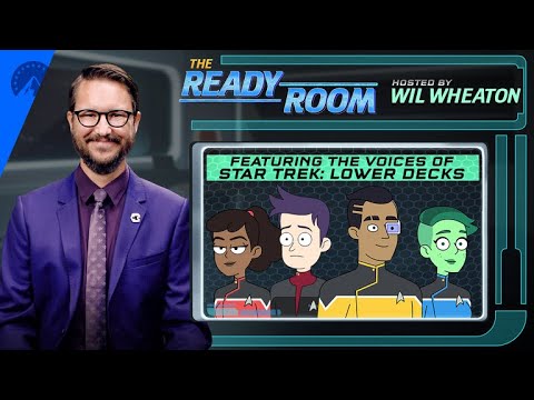 Star Trek: Lower Decks Season 2 Premiere Special | The Ready Room | Paramount+