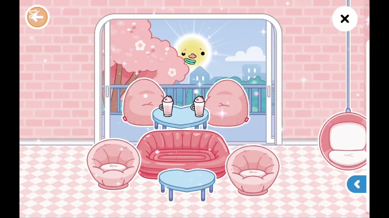   💞 My  New  Pink House 💒 