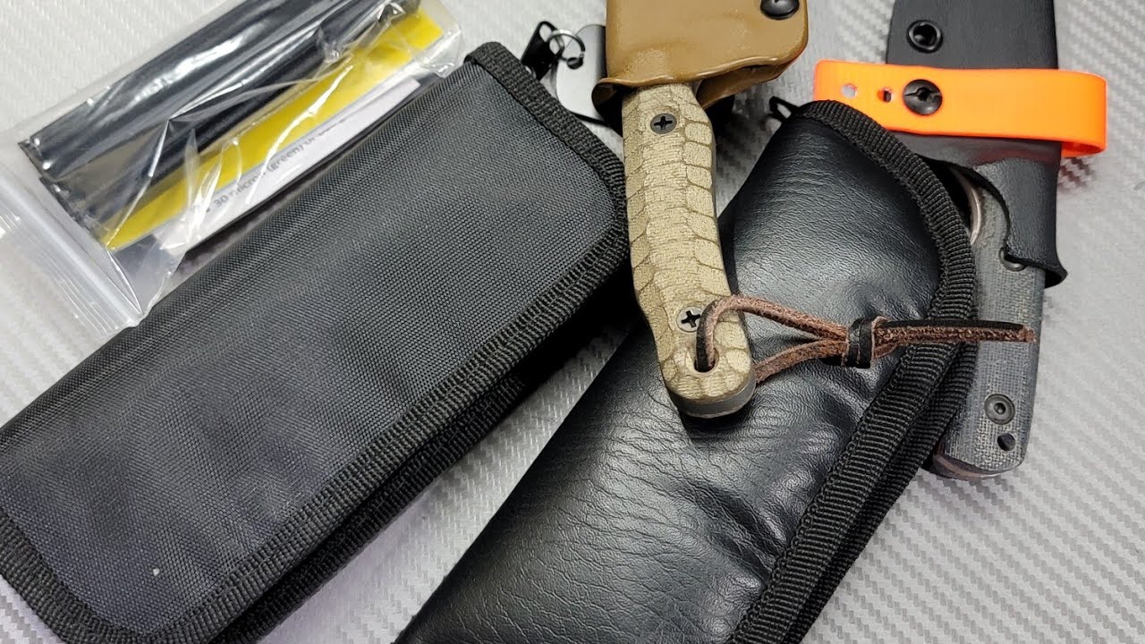 EDC KNIVES FIRST IMPRESSIONS