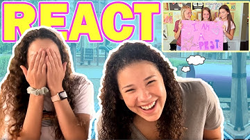 Madison & Sierra REACT to "Can